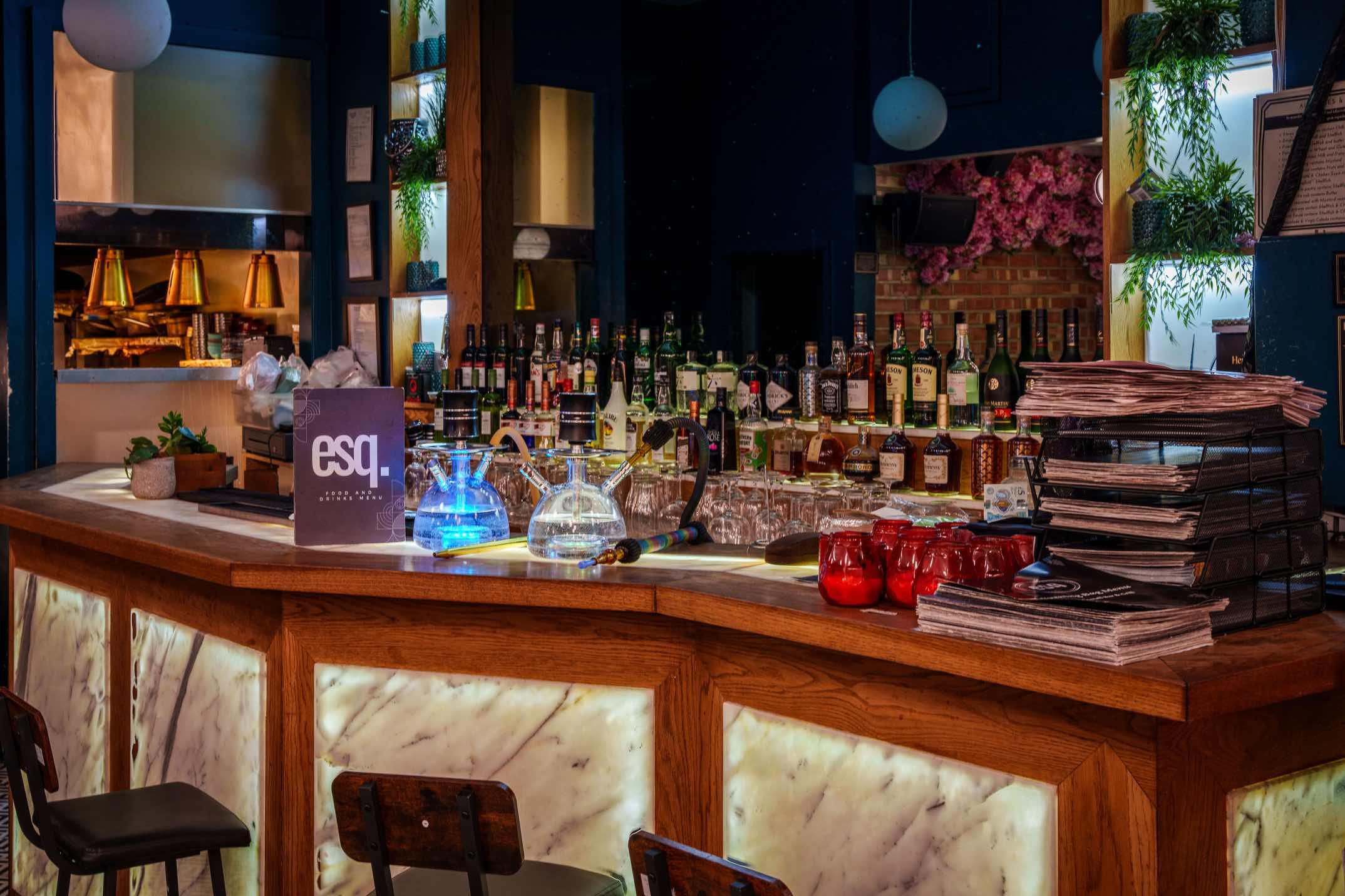 ESQ Cocktail Bar & Grill venue