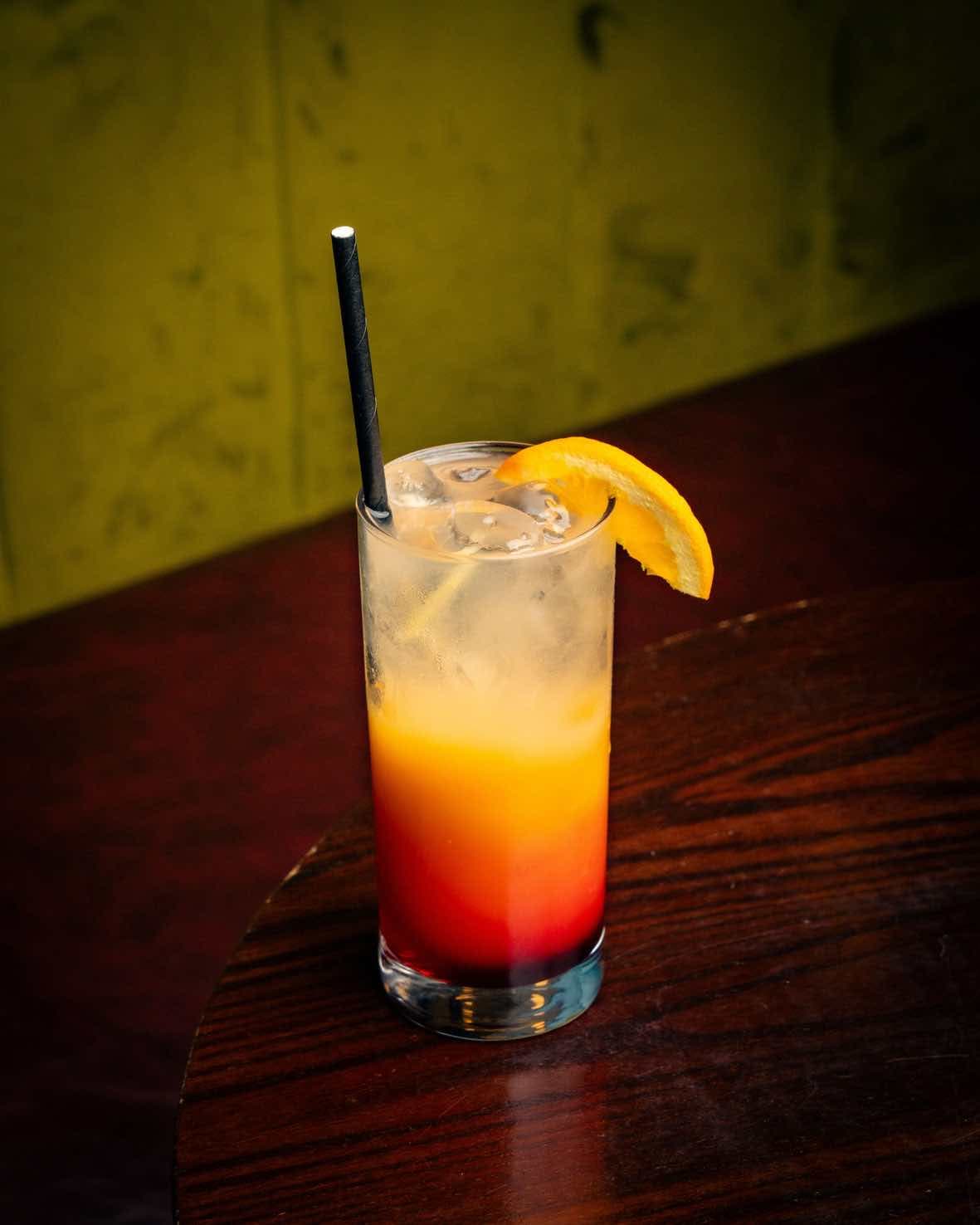 Layered drink