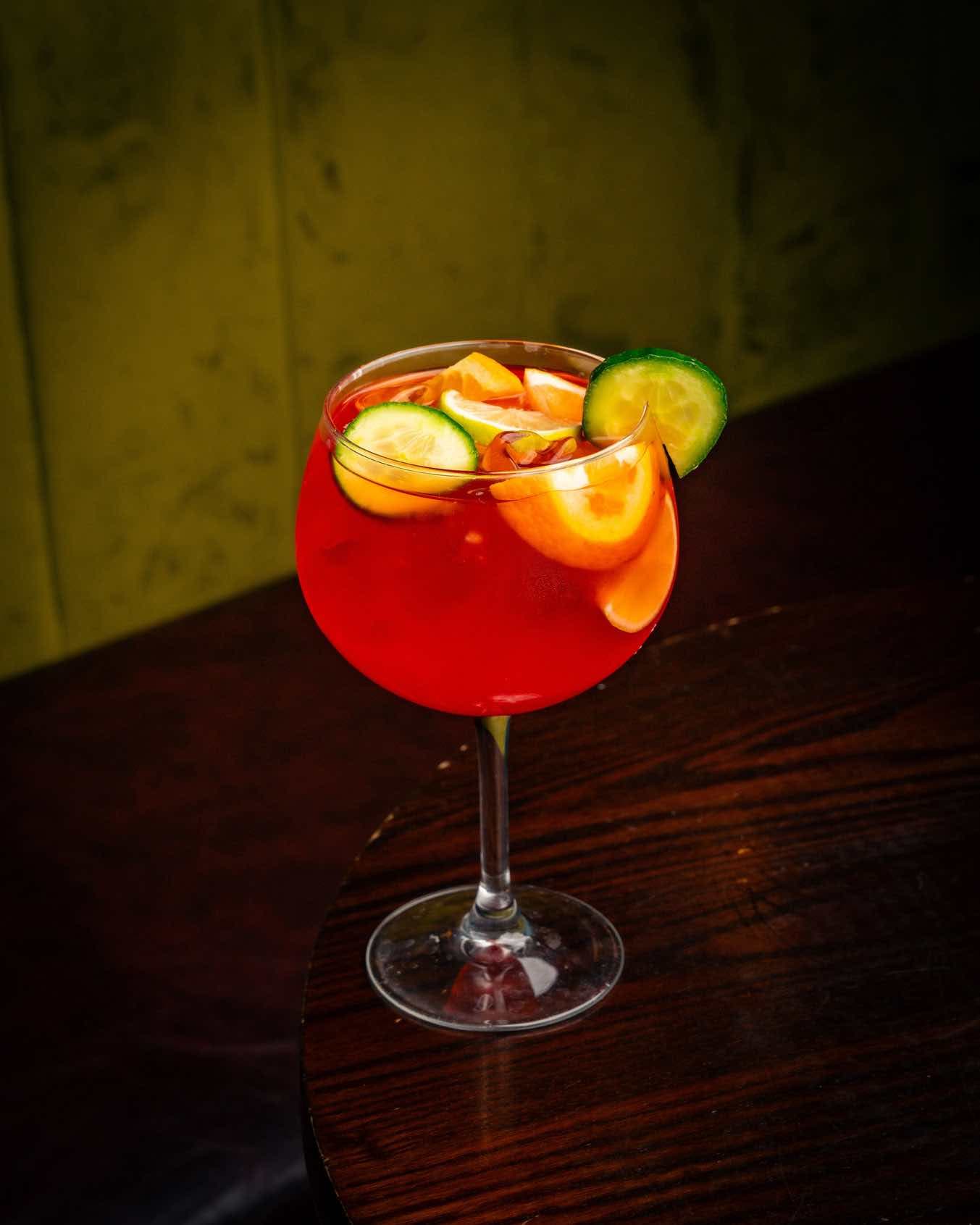 Fresh cocktail