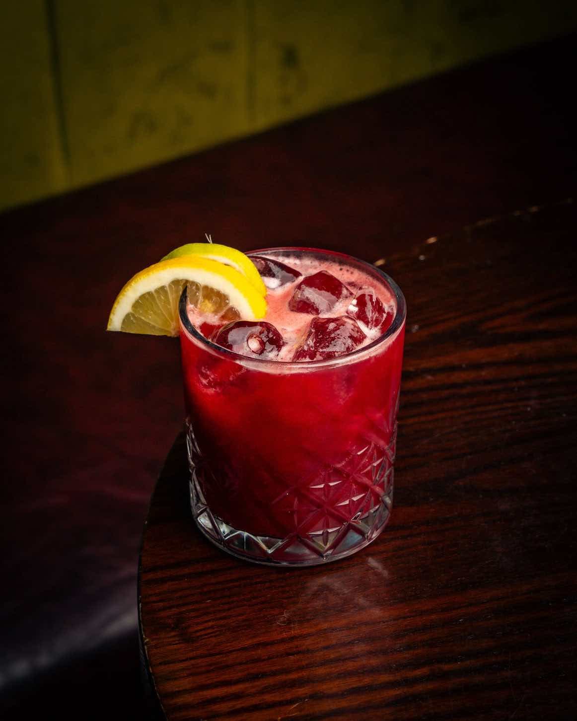 Evening cocktail