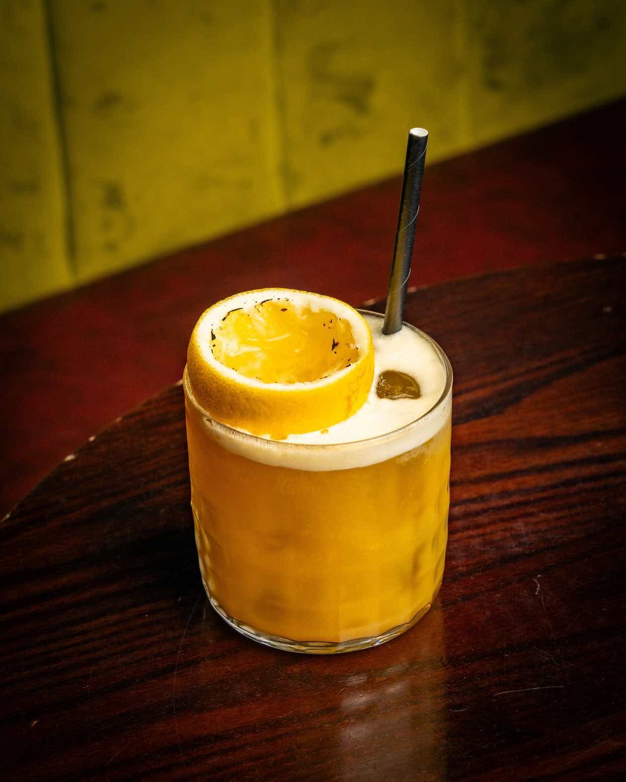 Artisan cocktail