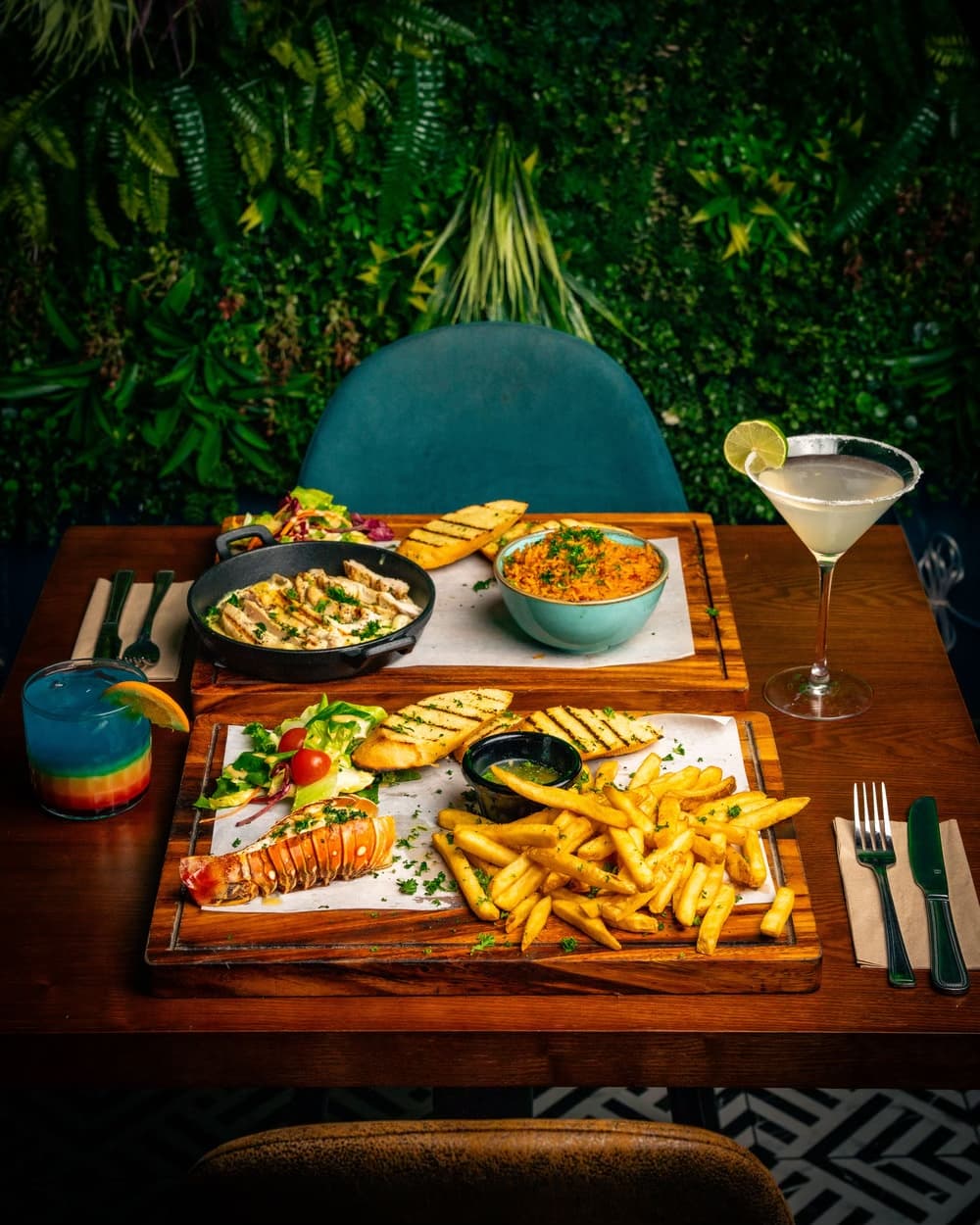 Signature dish