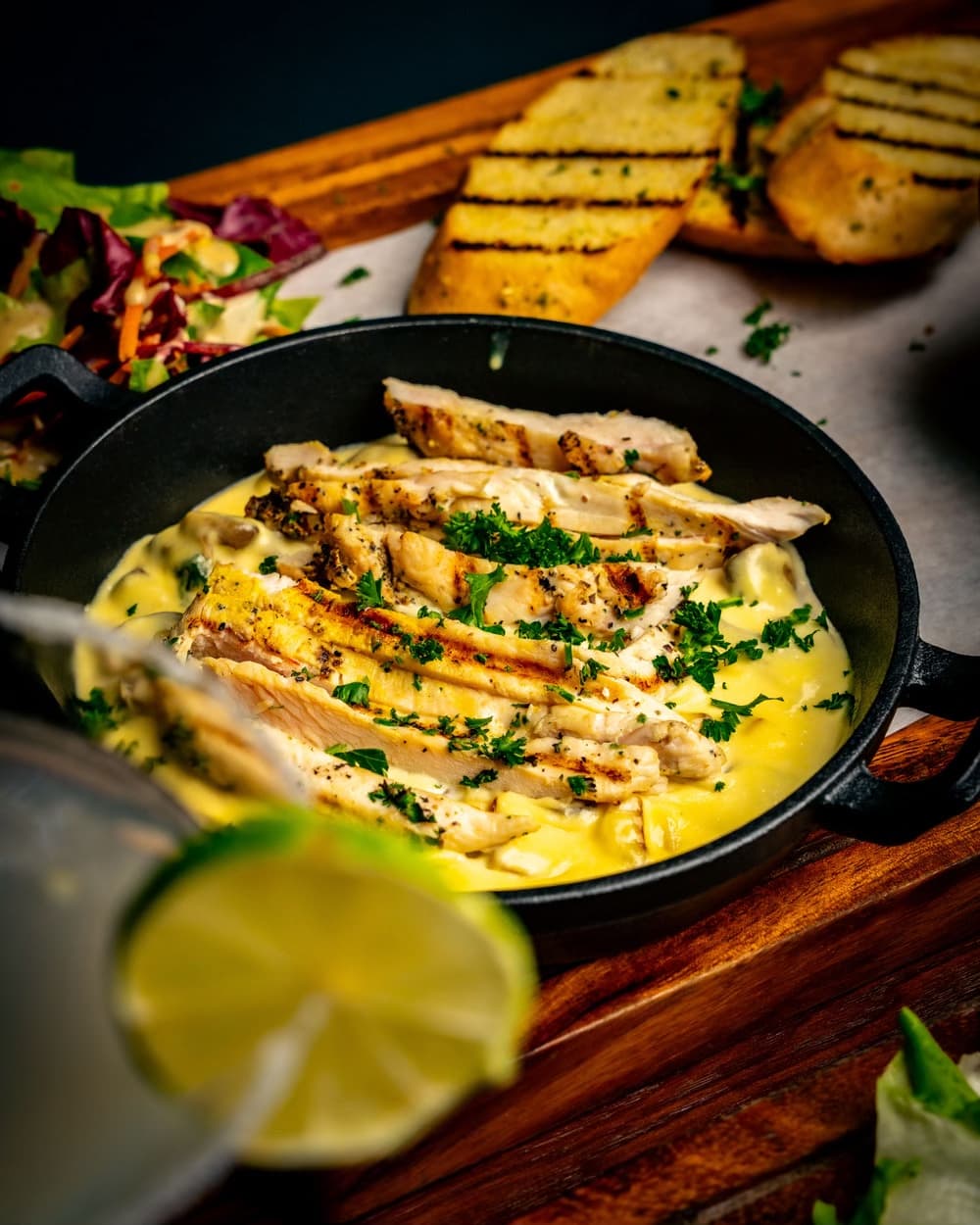 Seafood dish