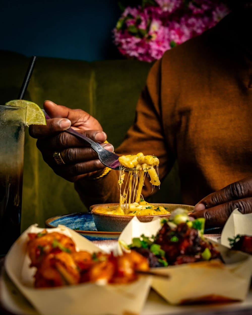 Food close-up